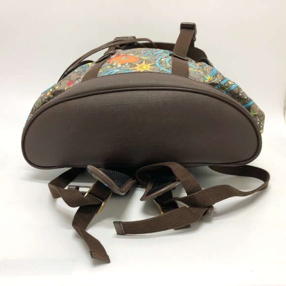 GUCCI 645051 GG Supreme Donald Duck DISNEY Backpack main image 10